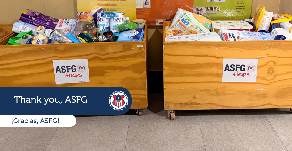 ASFG Helps