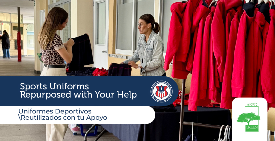 ASFG Green: Annual Sport Uniform Reuse and Reduce Campaign