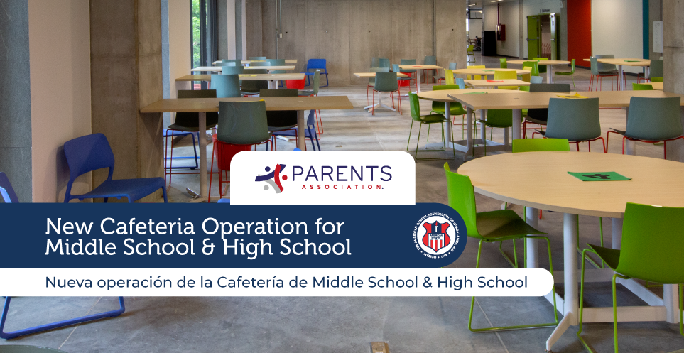 New Cafeteria Service for Middle School & High School
