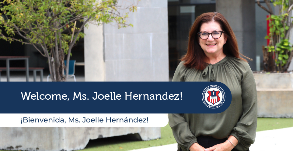Welcome, Ms. Joelle Hernandez!