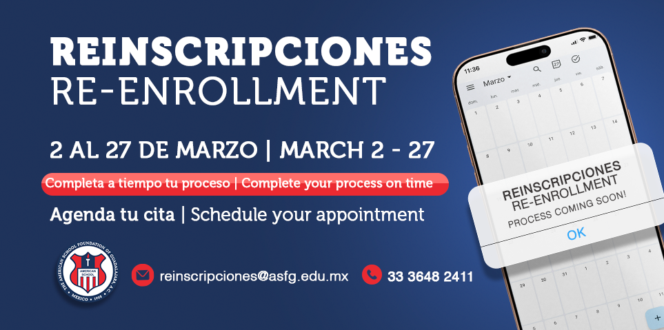 Re-Enrollment Process for the 2025-2026 School Year