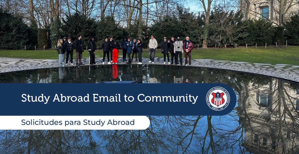 Study Abroad Email to Community