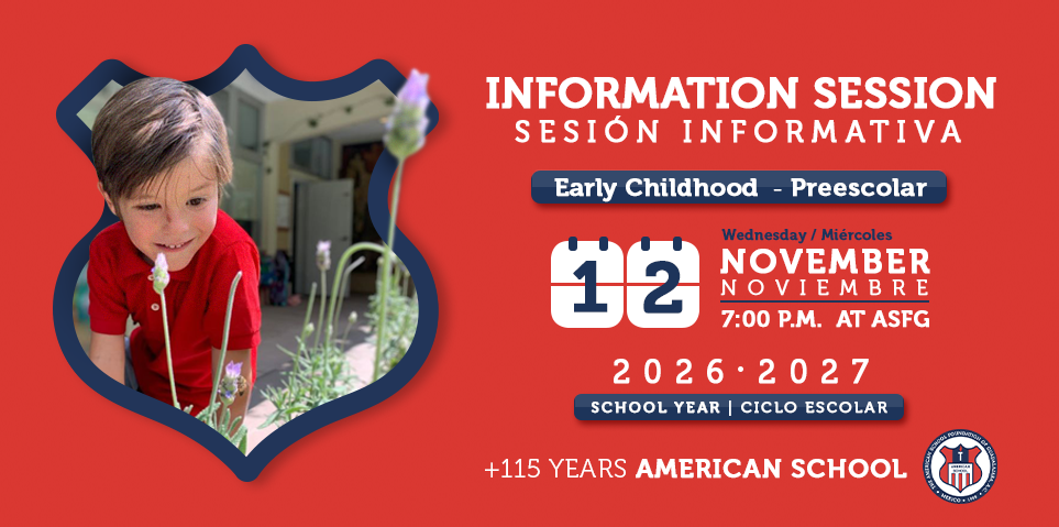 EARLY CHILDHOOD INFORMATION SESSION 2026-2027 |
