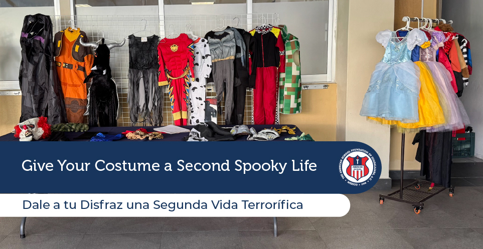 Give your costume a second spooky life