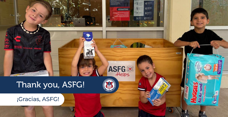 thank ASFG Helps