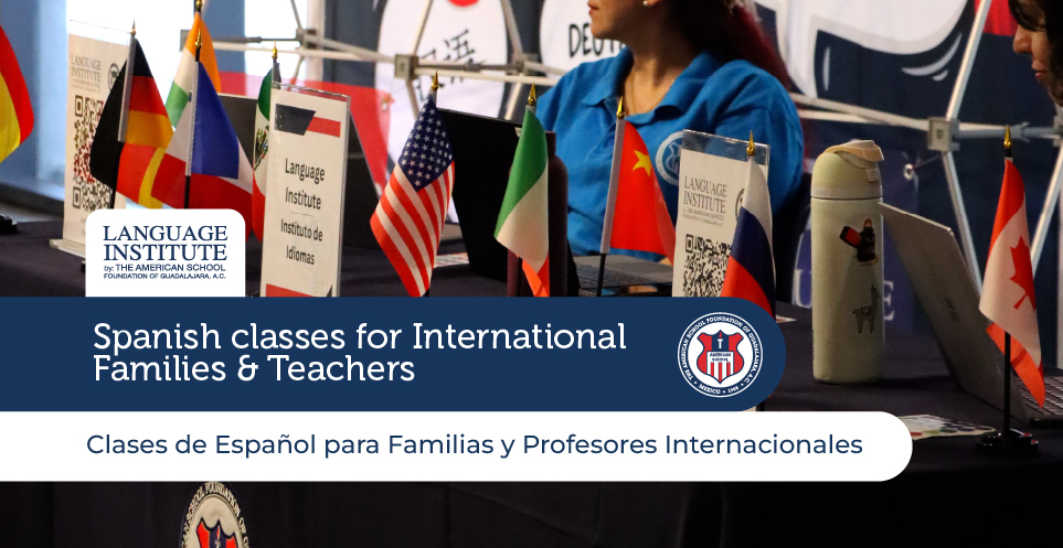 Spanish classes for International Families & Teachers