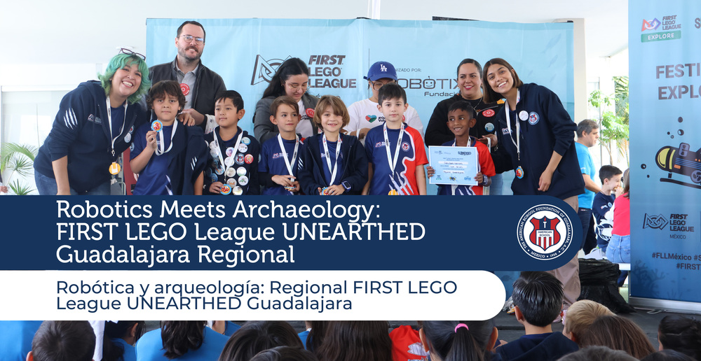 FIRST LEGO League UNEARTHED