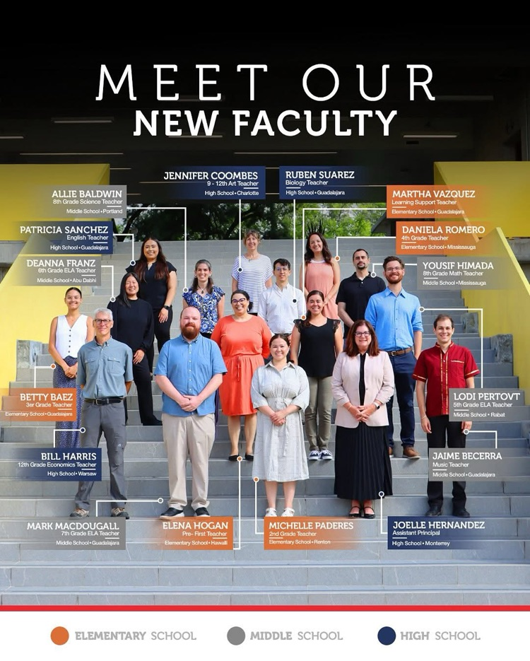 meet our new faculty asfg 2025-2026