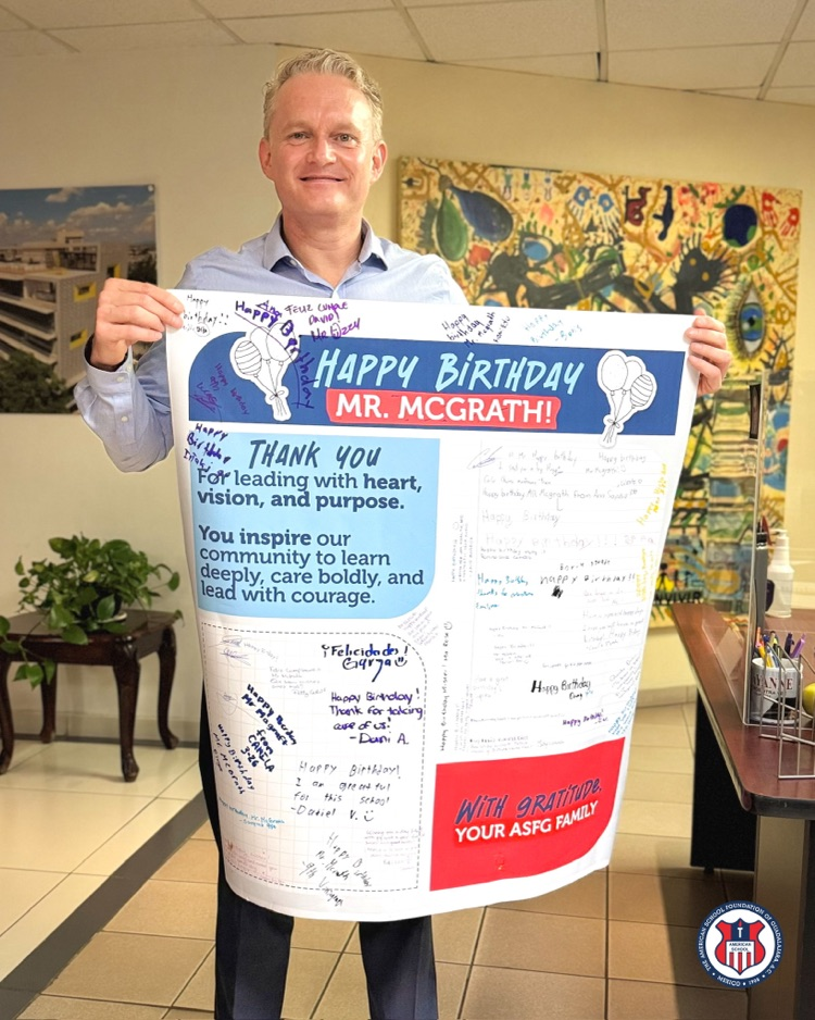 happy birthday David McGrath