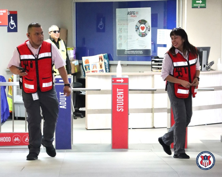 simulacro sismo ASFG