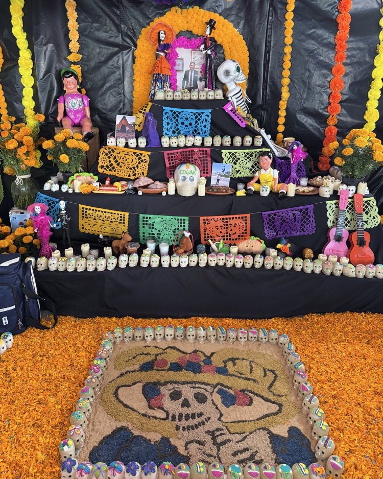 altar de muertos asfg 2025
