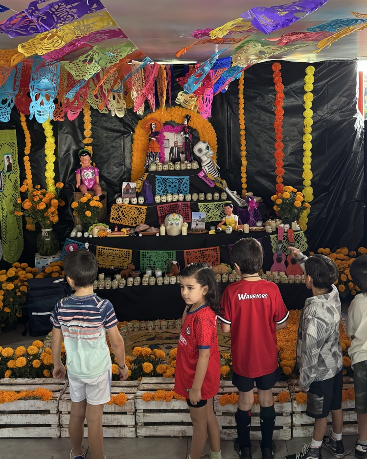 altar de muertos asfg 2025