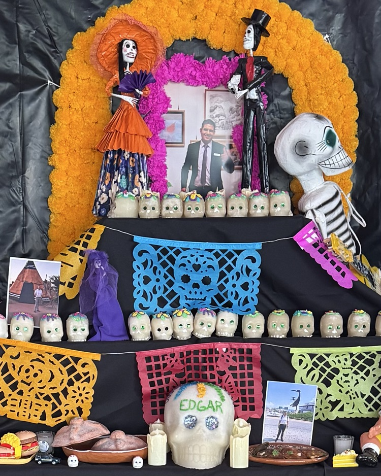 altar de muertos asfg 2025