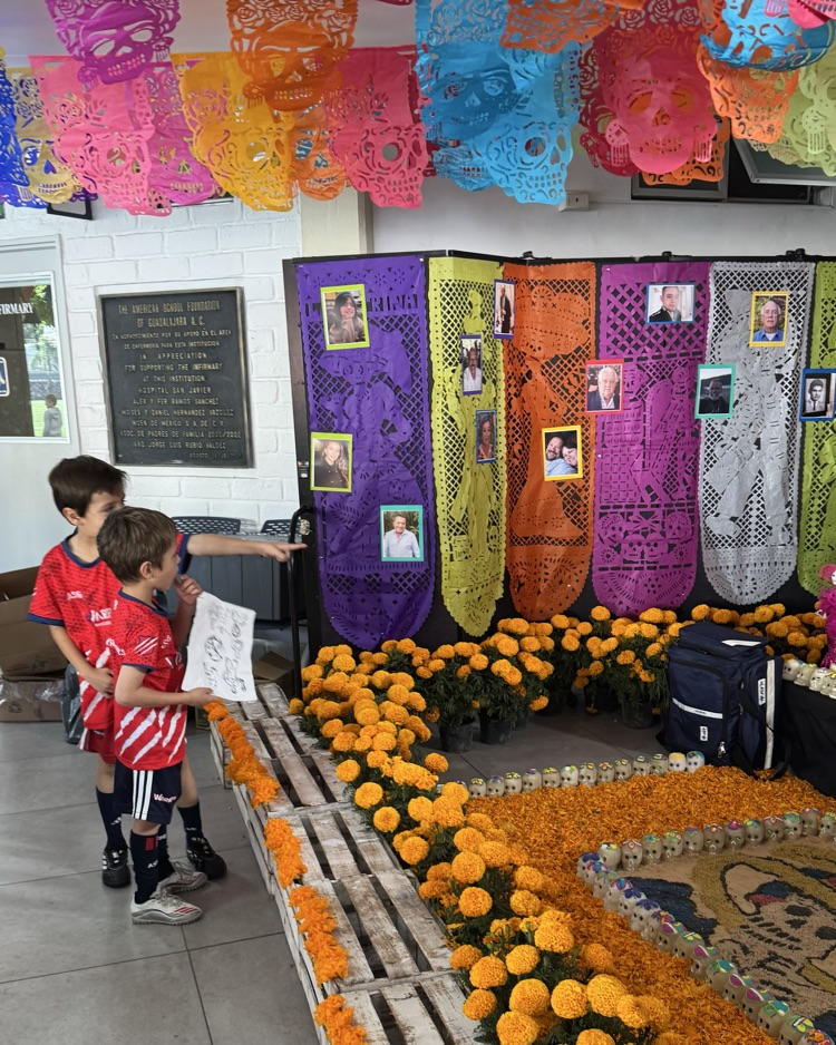 altar de muertos asfg 2025