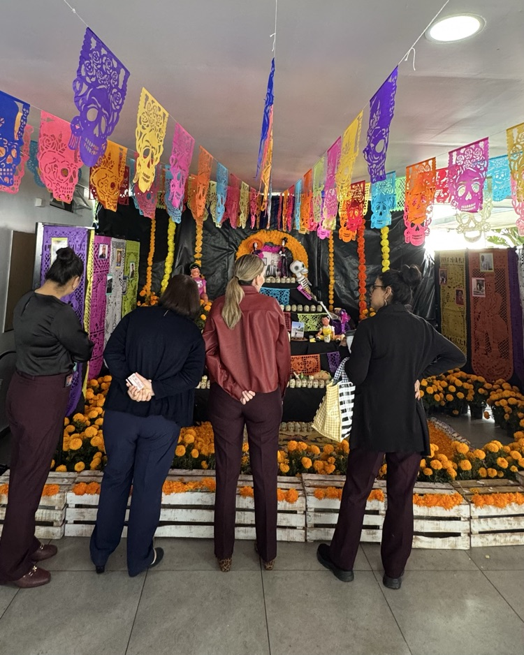 altar de muertos asfg 2025