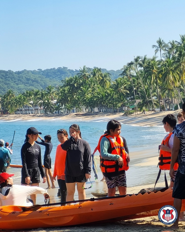 7th grade trip Lo de Marcos