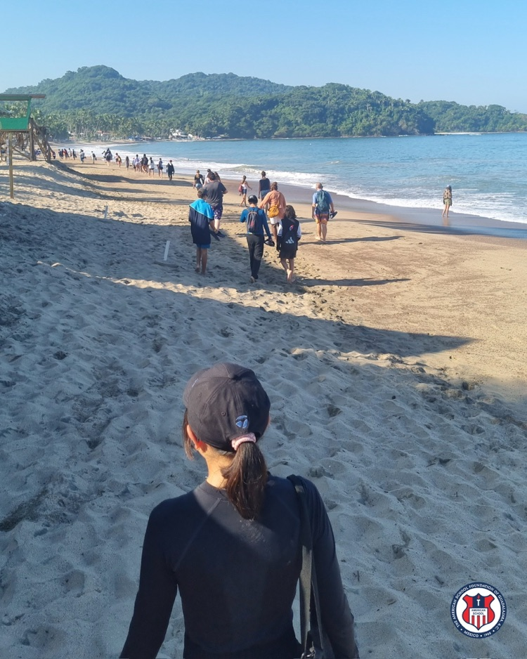 7th grade trip Lo de Marcos