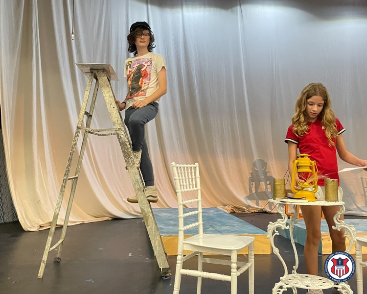 the old man and the moon ASFG