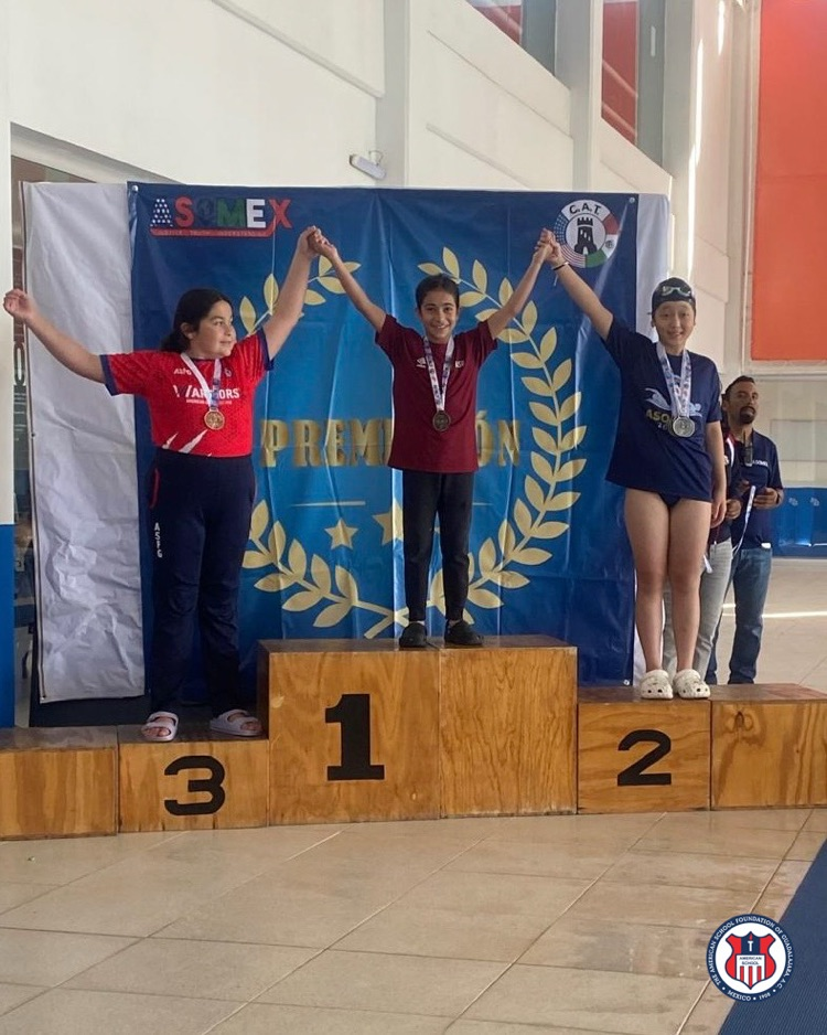 asomex swimming tournament