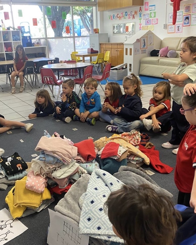 oni sweater blanket drive