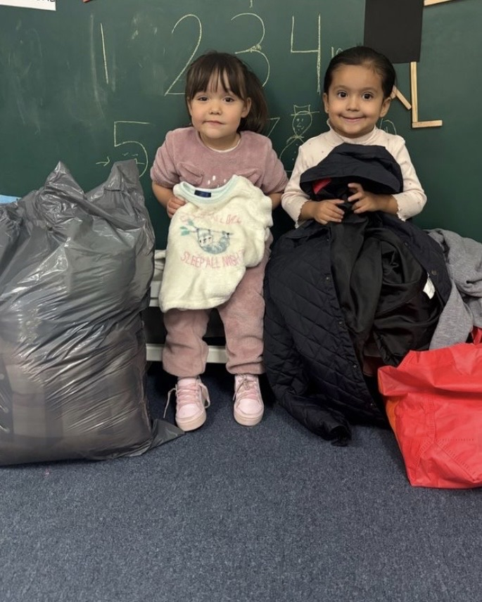 oni sweater blanket drive