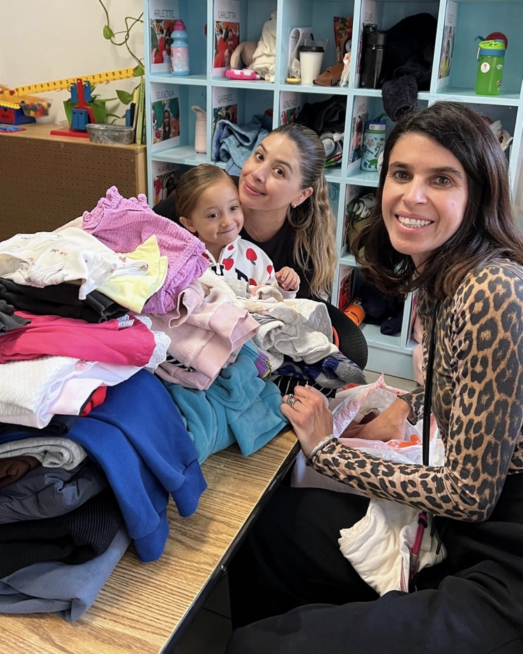 oni sweater blanket drive