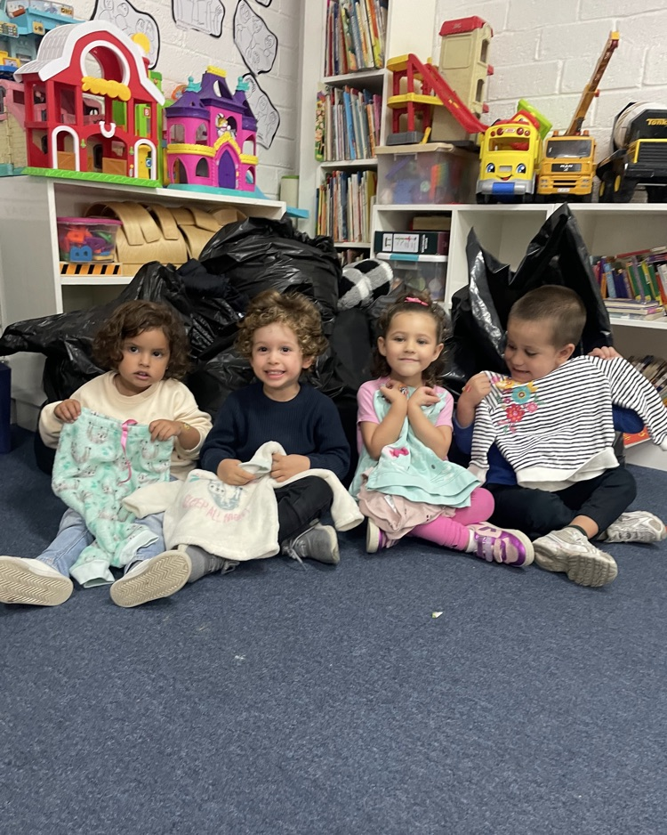 oni sweater blanket drive