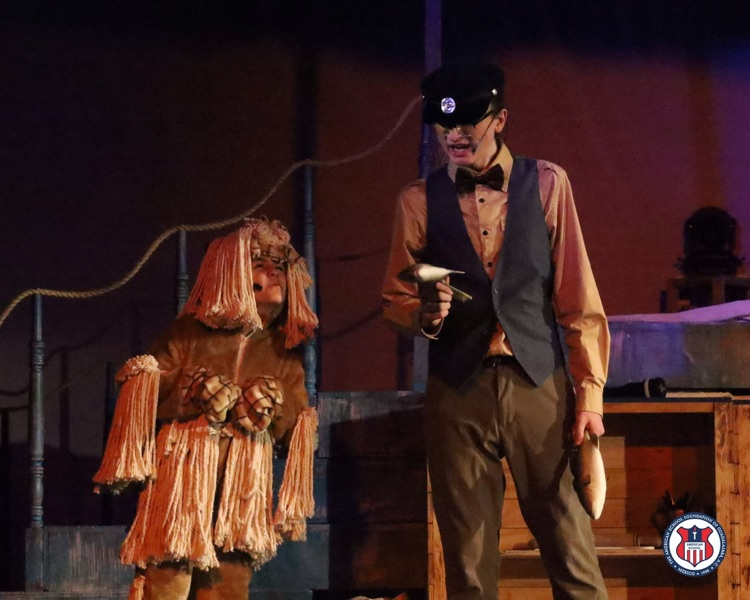 the old man and the moon