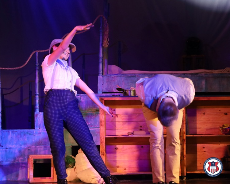 the old man and the moon