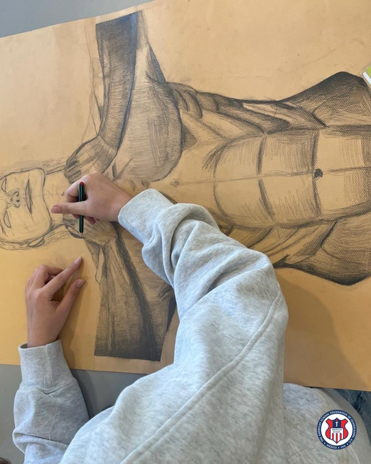 honors and ap art collaboration with victor haro