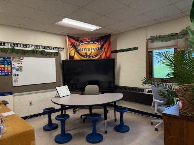 small group instructional space