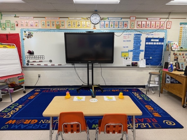 2nd grade classroom