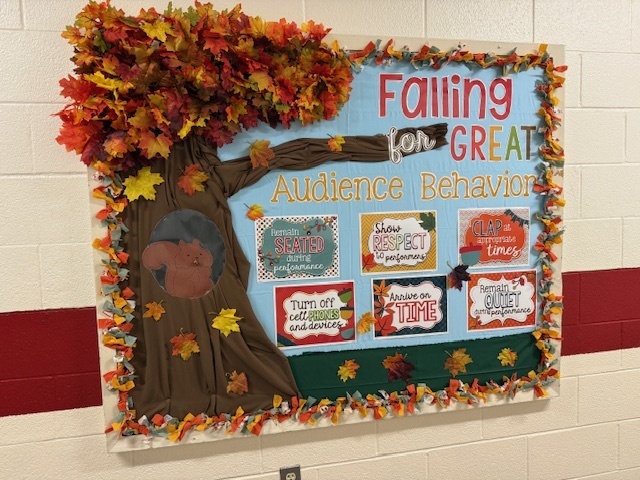 fall bulletin board