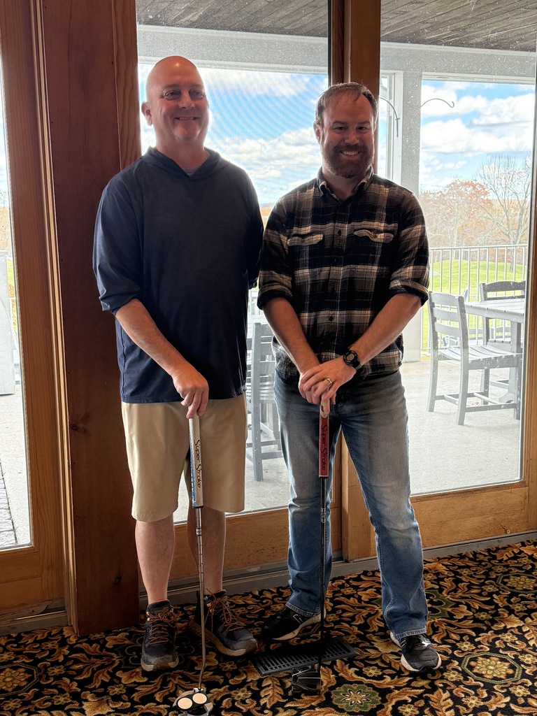 Putting Contest Winners