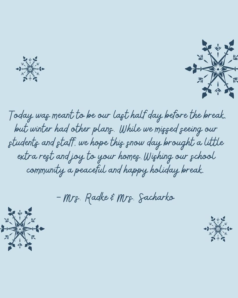 Wishing you a joyful holiday season