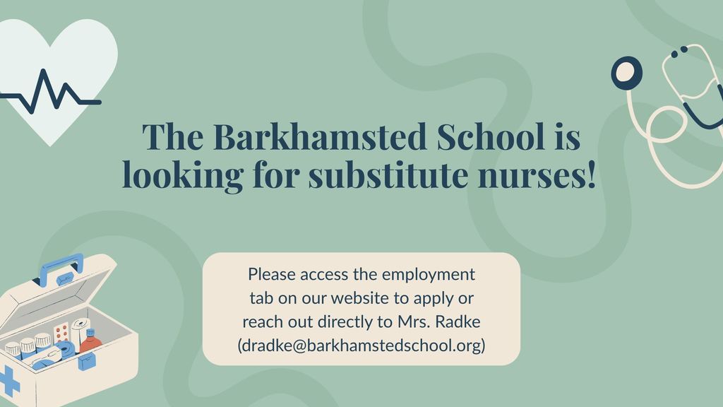 Looking for Substitute Nurses