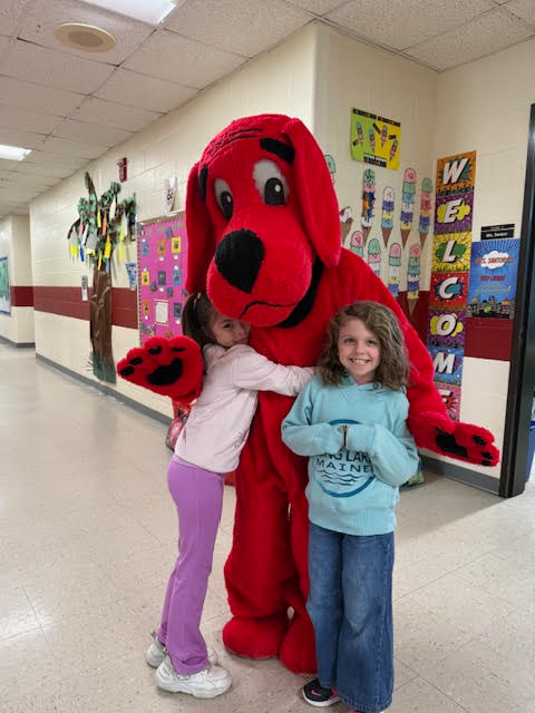 Clifford Visits Barkhamsted School