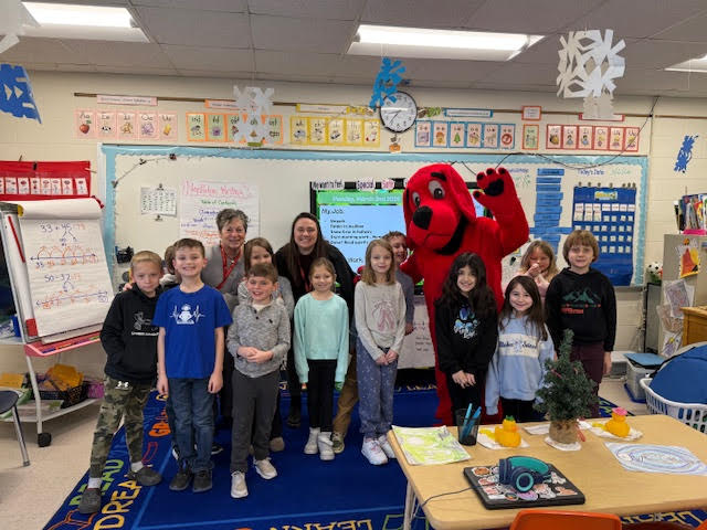 Clifford Visits Barkhamsted School