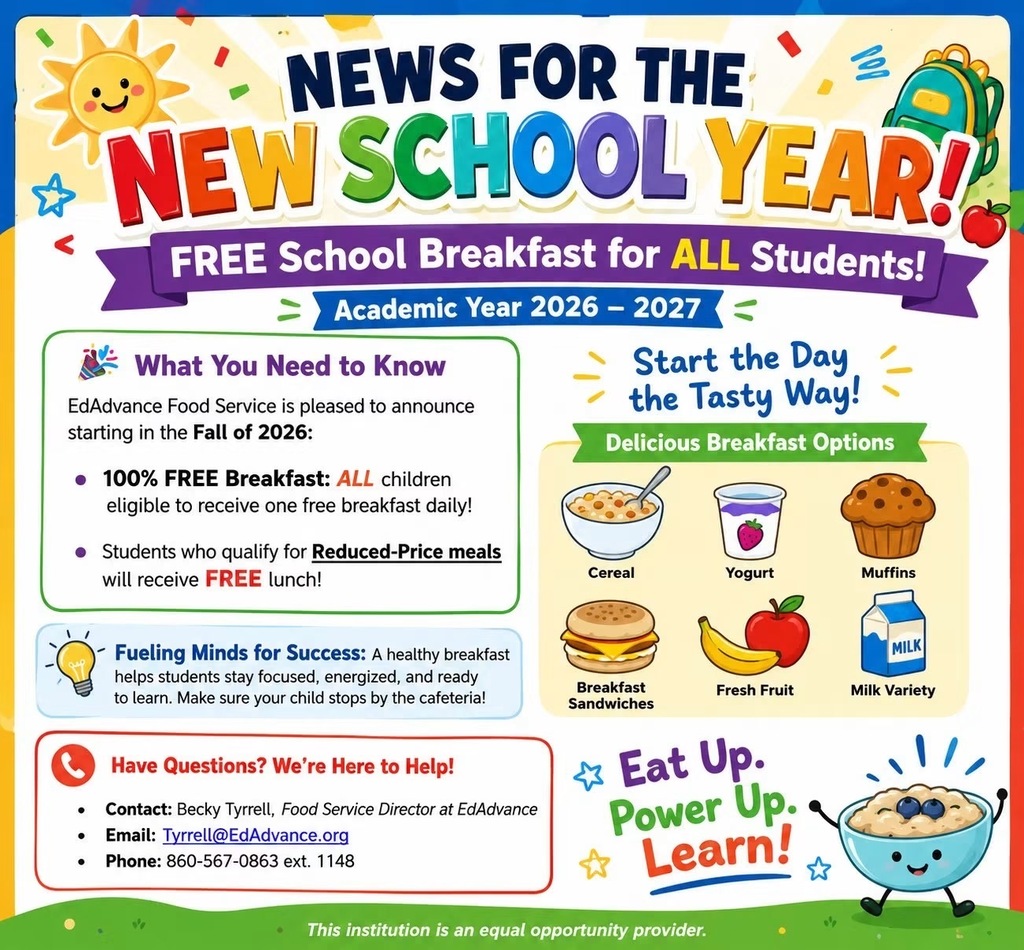 Free School Breakfast