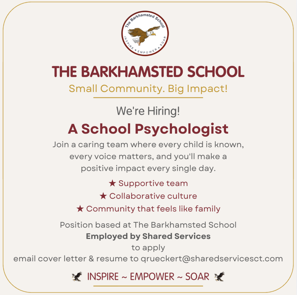 School Psychologist Posting