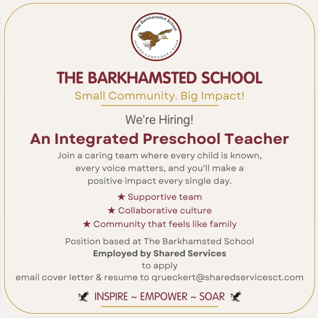 Integrated Preschool Teacher Posting