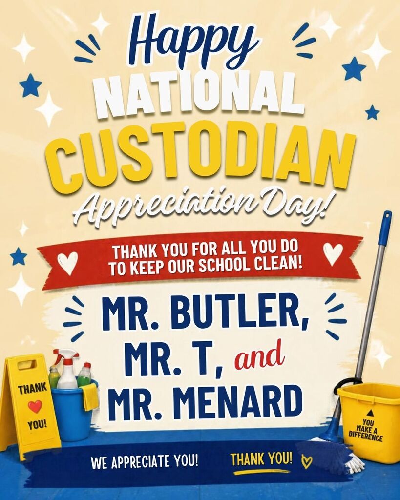 National Custodian Appreciation Day