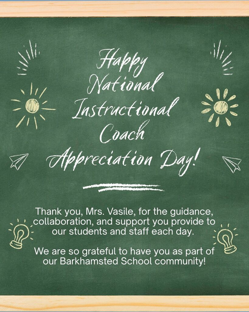 National Instructional Coach Appreciation Day