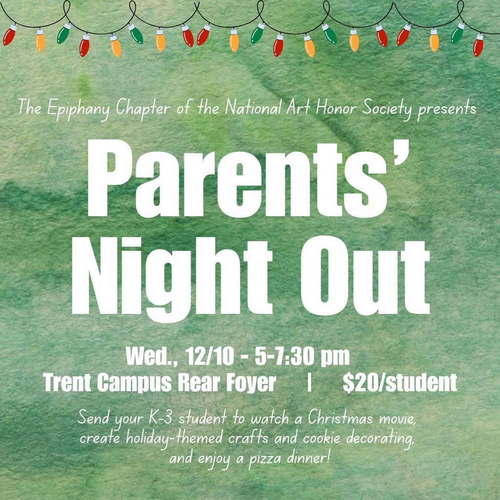 parents night out Wed 12/10