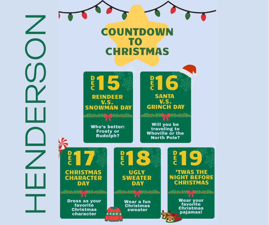 countdown to christmas henderson