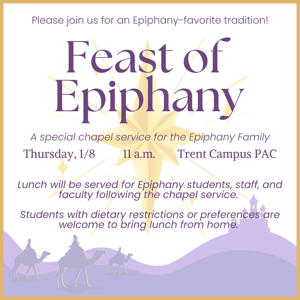 feast of epiphany invite
