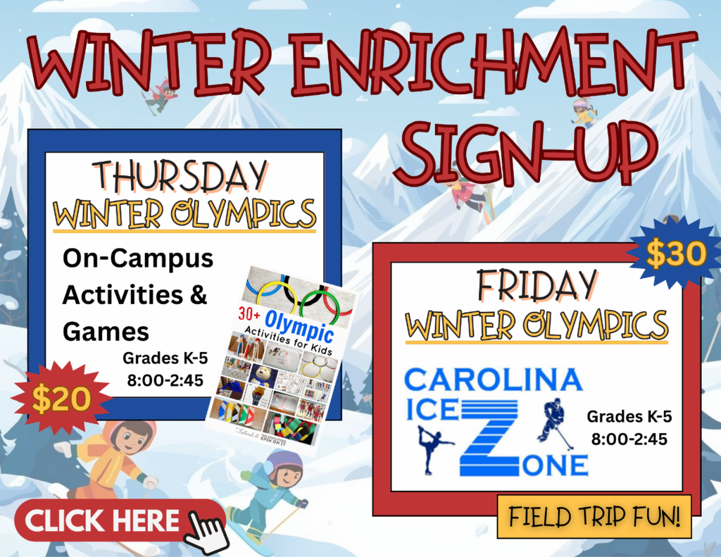 winter enrichment 2026 sign up opportunities due friday feb 6