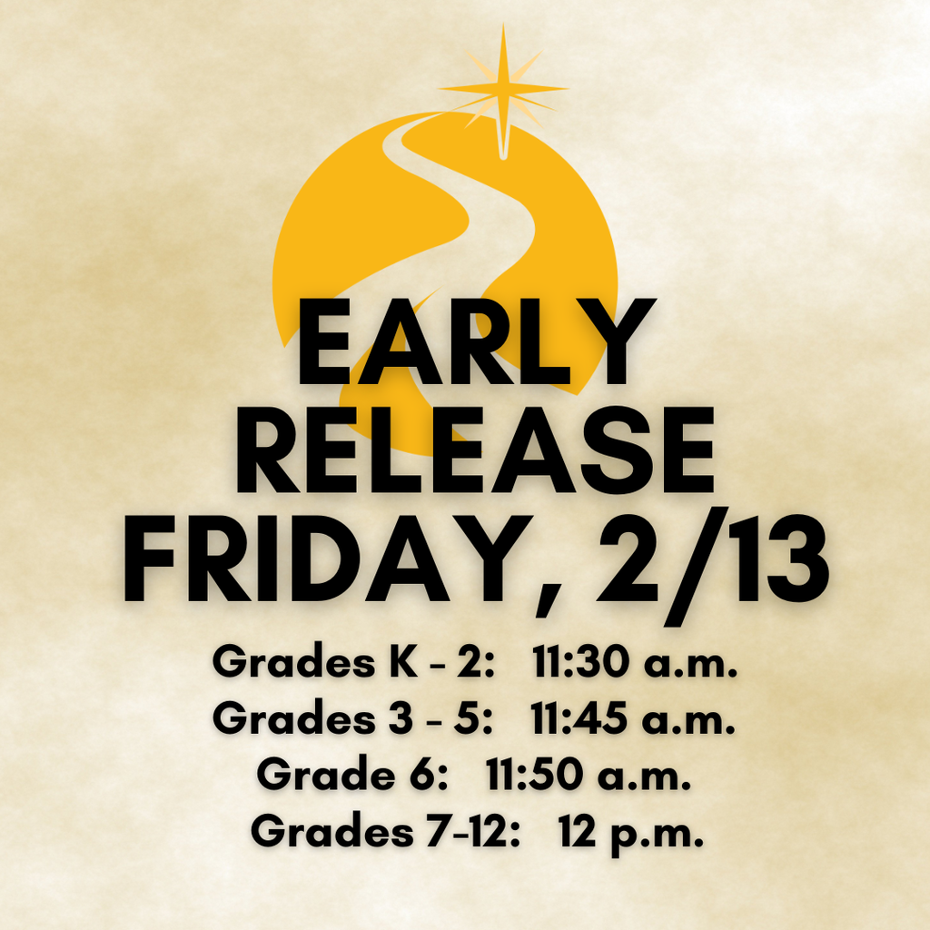 early release friday 2/13/2026
