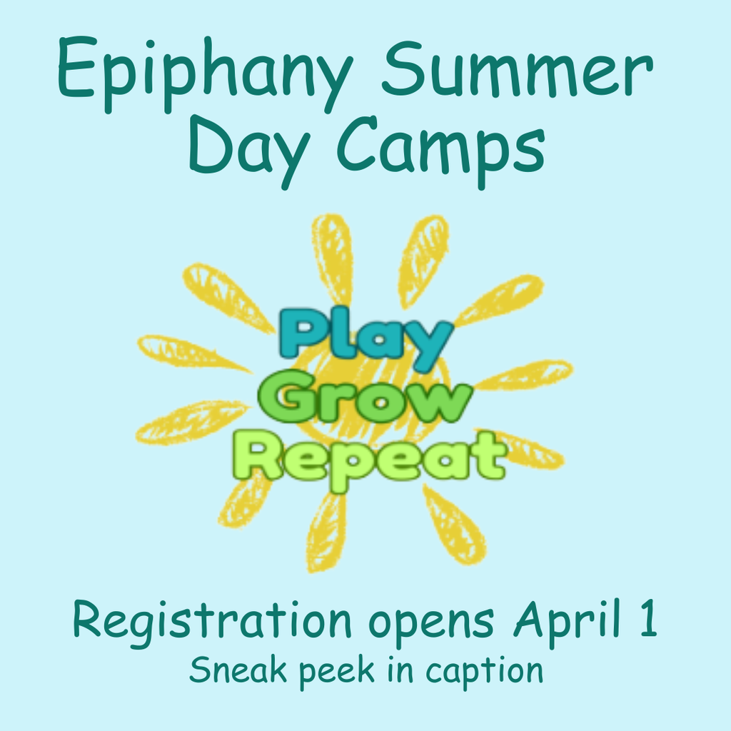 Summer Camp 2026 Sneak Peek