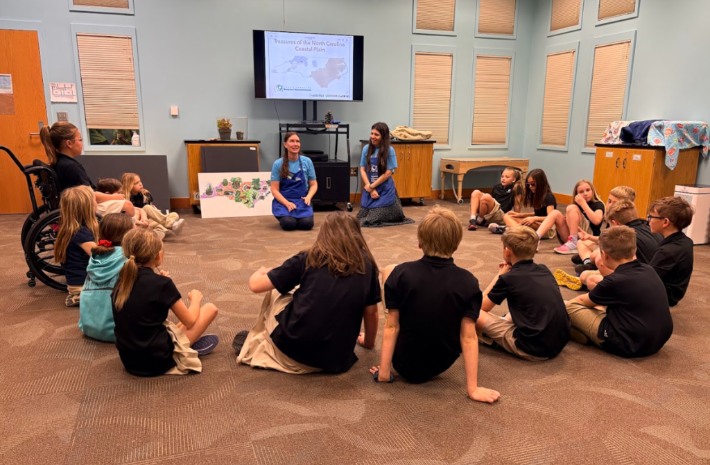 4th grade trip to Raleigh